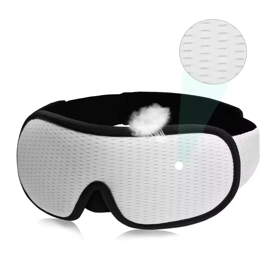 3D Sleep Eye Mask | Soft Padded 3D Eye Shade & Blindfold Alphinea Store