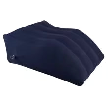 PVC Elevation Leg Pillows Foot Pillow Inflatable Leg Pillow Lightweight Knee Cushion Portable Wedge Pillow Alphinea Store