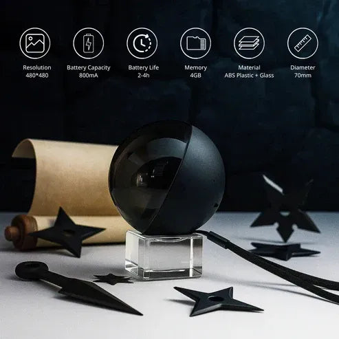 Magic Crystal™ - Customizable Video Glass Ball