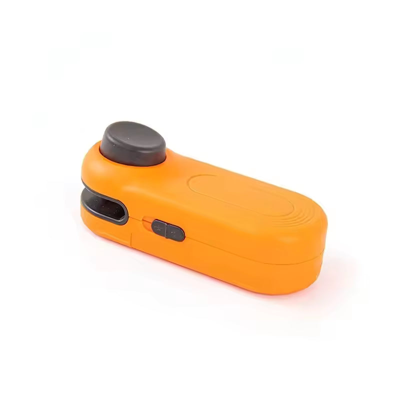 Portable Mini Sealer 2 in 1 Heat Sealer for Snacks Home Use Rechargeable Sealer Vacuum Sealer Snacks Plastic Bag Heat Sealer Alphinea Store