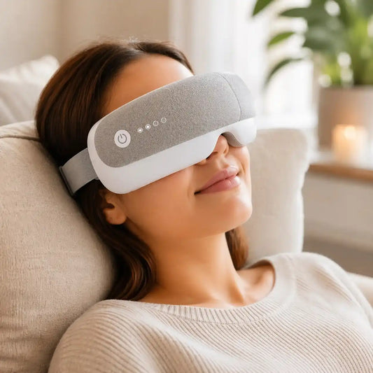 The Viral TikTok Eye Massager Trend: Does Heat and Vibration Really Work?