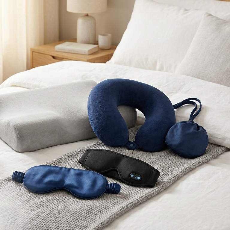 The Sleep & Travel Comfort Collection Alphinea