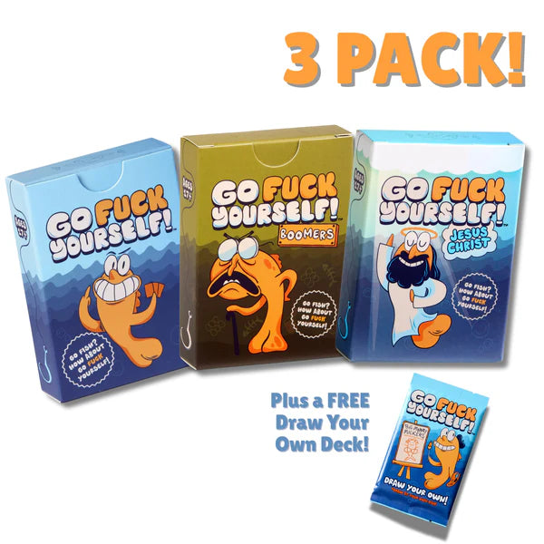 Go F Yourself! - Adult Card Game