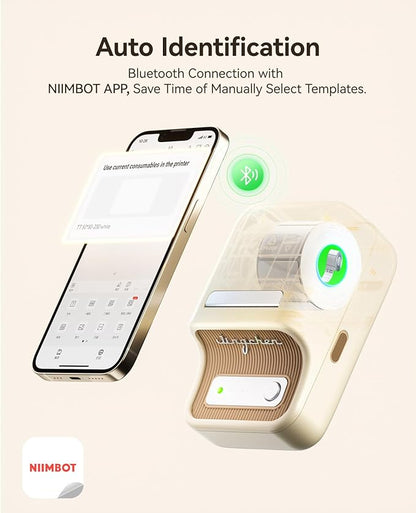 NIIMBOT B21 - Thermal Label Maker