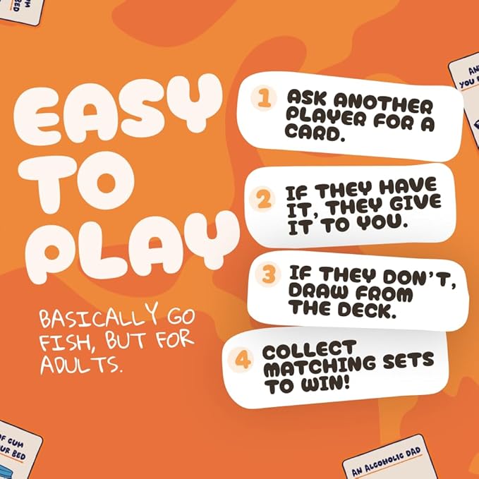 Go F Yourself! - Adult Card Game