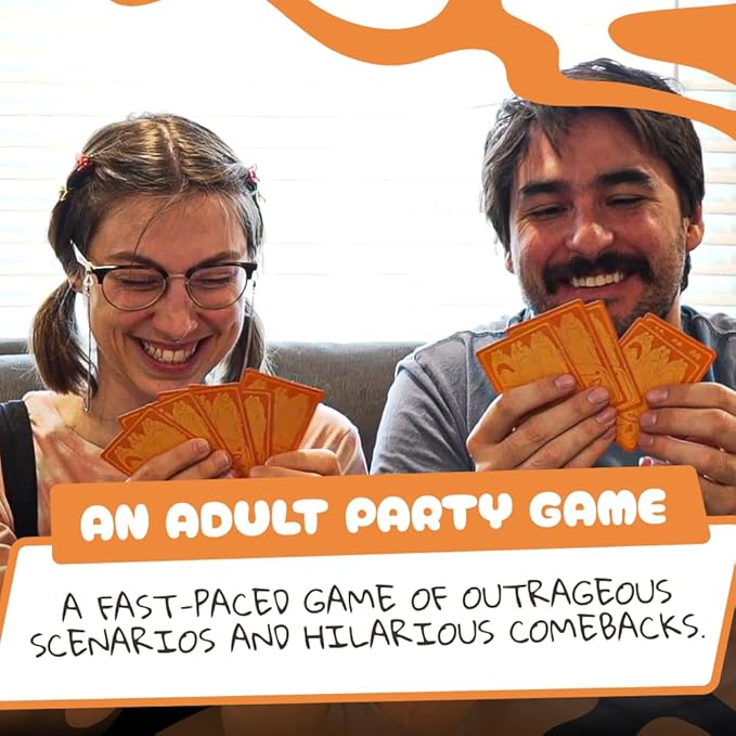Go F Yourself! - Adult Card Game