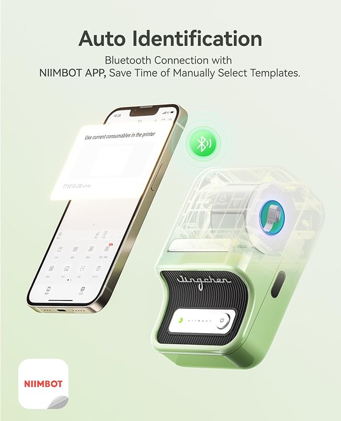 NIIMBOT B21 - Thermal Label Maker