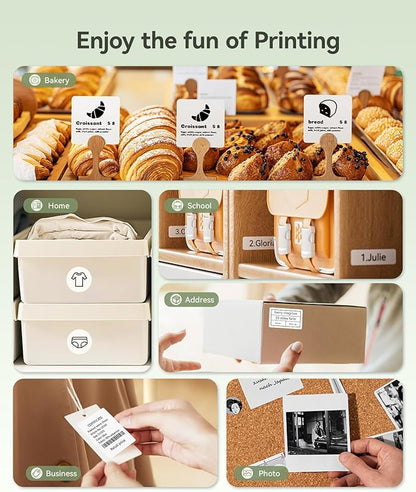 NIIMBOT B21 - Thermal Label Maker