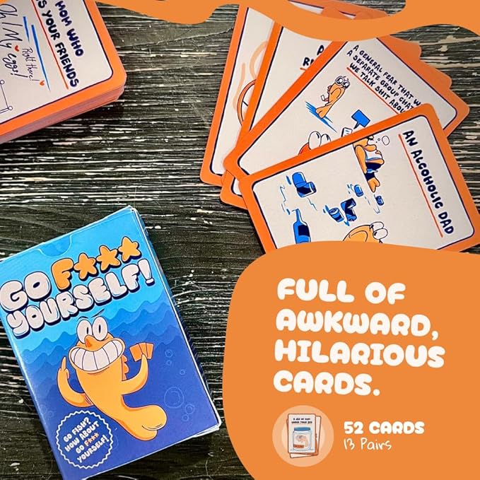 Go F Yourself! - Adult Card Game