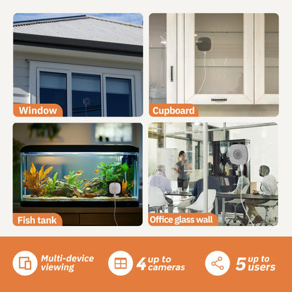 3MP 2K Dual-Band Indoor Smart Security Camera