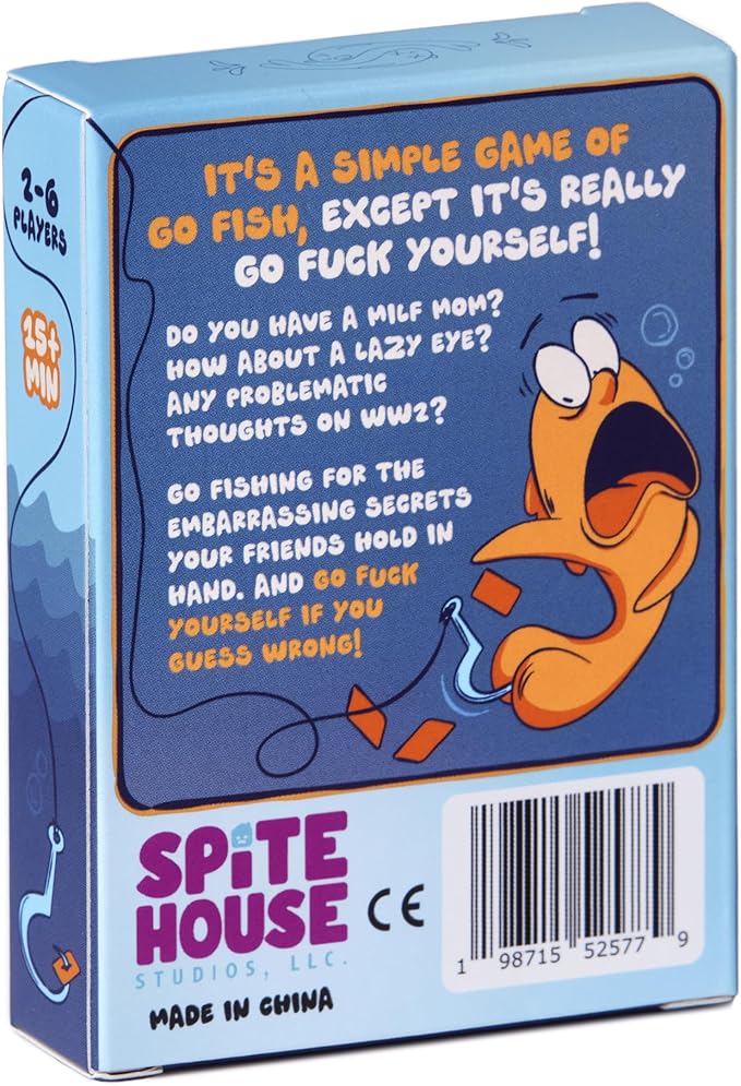 Go F Yourself! - Adult Card Game