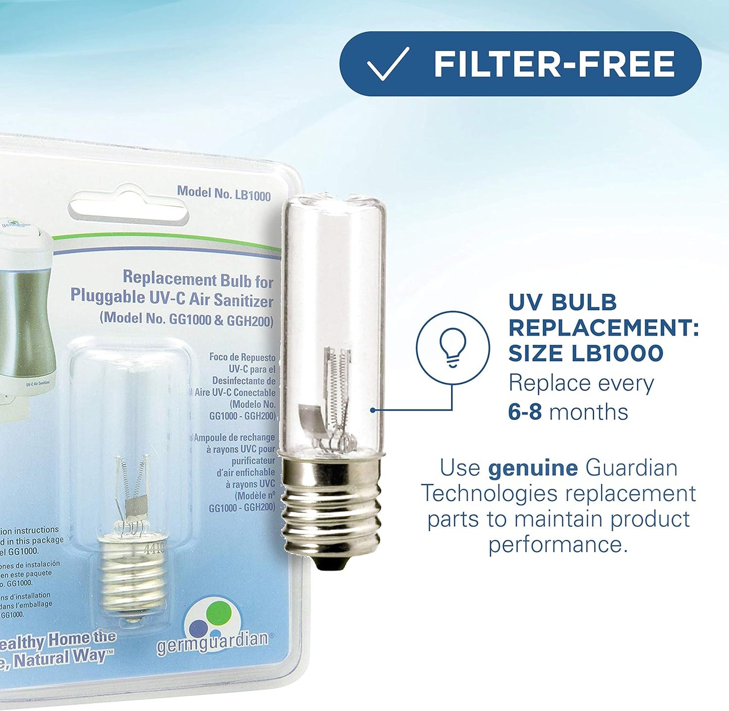 PureBreathe Plug-In UV Air Purifier