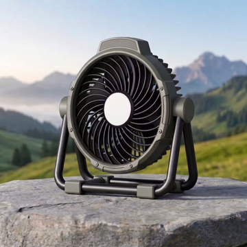 Ventilateur de camping 6 en 1