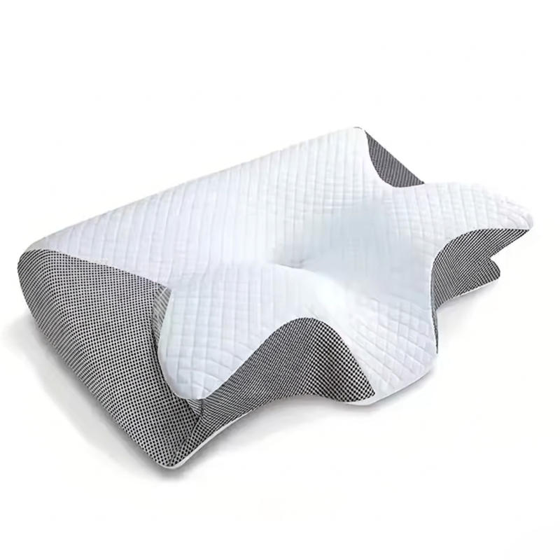 Bantal Busa Memori Kontur Kupu-kupu Ergonomis untuk Tempat Tidur Samping, Punggung & Perut Toko Alphinea