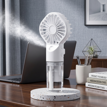 Ventilateur brumisateur portable