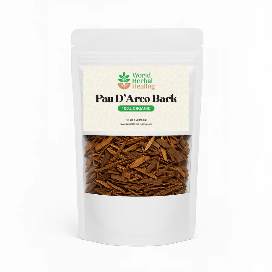 Pau D’Arco Bark – 100% Organic