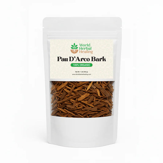 Pau D’Arco Bark – 100% Organic