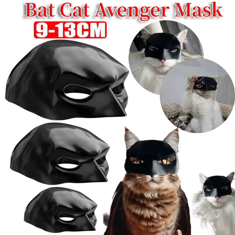 Cat Bat Hero Mask
