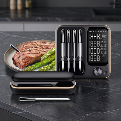 InKbird Wireless Meat Thermometer Waterproof Digital Food Alphinea Store