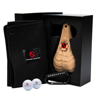 CaddySack Golf Ball Holder and Dispenser