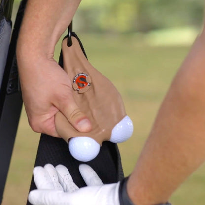 CaddySack Golf Ball Holder and Dispenser