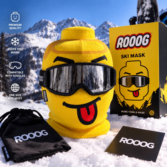 Emoji Ski Mask