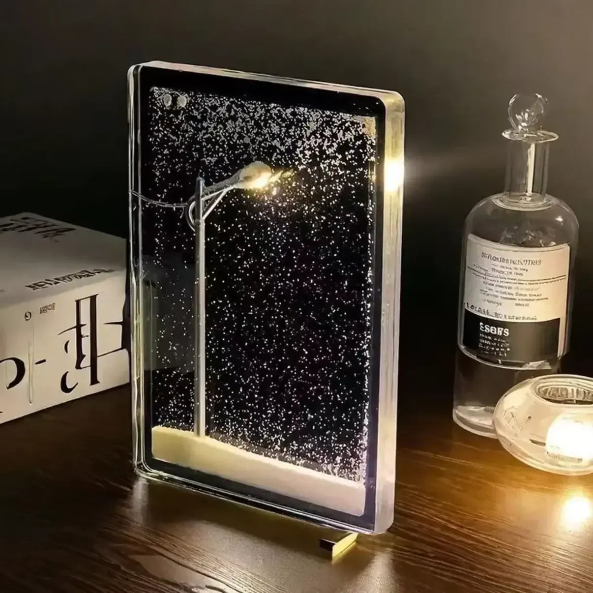 Snow Glow Lamp