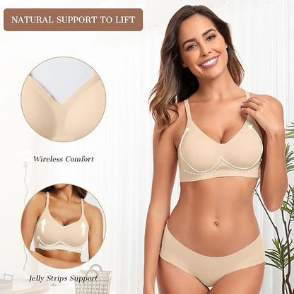 Women's Comfortable Push-Up Bra
