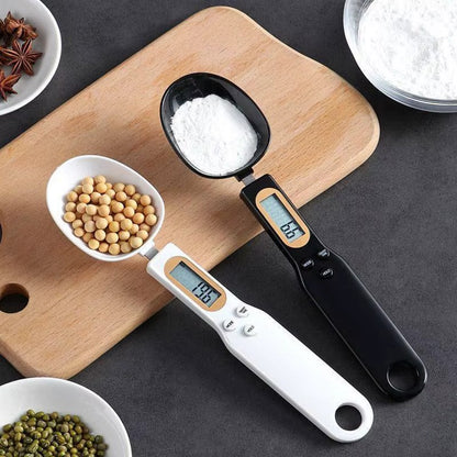 Mini Spoon Scale Digital Kitchen Scale Electronic LCD Food Scale 0.1-500g Cooking Flour Milk Coffee Powder Weight Measure Spoon Alphinea Store