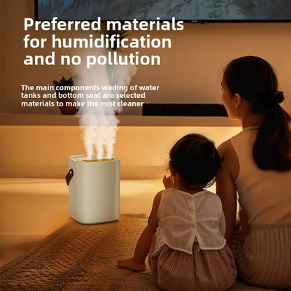 1 set of three nozzle night light humidifier 1.8L large capacity double filter aromatherapy machine mute bedroom car mounted spray Alphinea Store