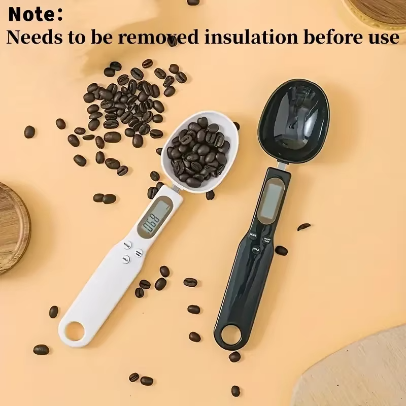 Mini Spoon Scale Digital Kitchen Scale Electronic LCD Food Scale 0.1-500g Cooking Flour Milk Coffee Powder Weight Measure Spoon Alphinea Store