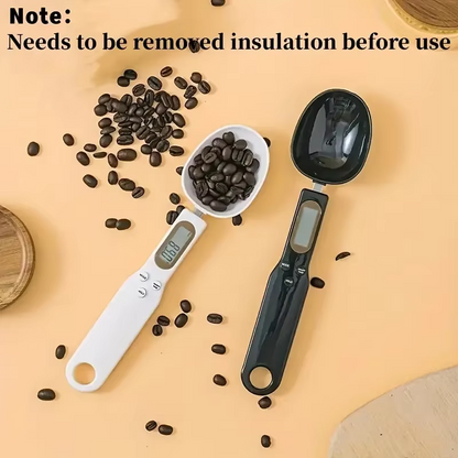 Mini Spoon Scale Digital Kitchen Scale Electronic LCD Food Scale 0.1-500g Cooking Flour Milk Coffee Powder Weight Measure Spoon Alphinea Store