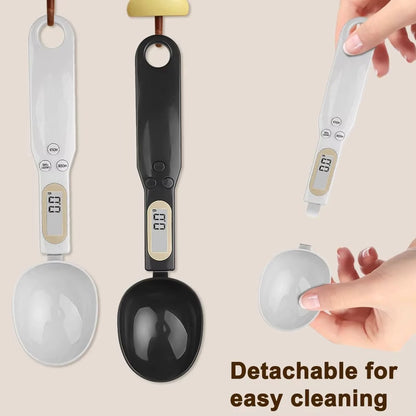 Mini Spoon Scale Digital Kitchen Scale Electronic LCD Food Scale 0.1-500g Cooking Flour Milk Coffee Powder Weight Measure Spoon Alphinea Store