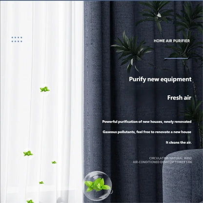 USB Air Purifier Negative Ion Household Air Formaldehyde Removal Odor Filtration Indoor Odor Removal Alphinea Store