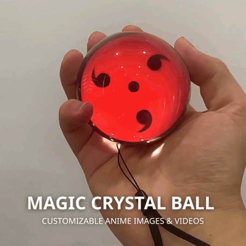 Magic Crystal™ - Customizable Video Glass Ball