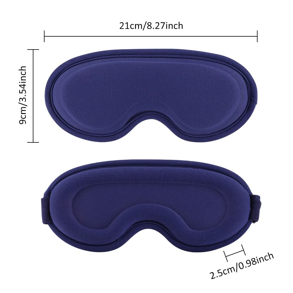 Heated Eye Masks For Dry Eyes 3D Rechargeable Adjustable Heat Massage Eyemask Relieve Eye Strain Office Home Sleeping Eyeshade Alphinea Store