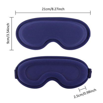 Heated Eye Masks For Dry Eyes 3D Rechargeable Adjustable Heat Massage Eyemask Relieve Eye Strain Office Home Sleeping Eyeshade Alphinea Store