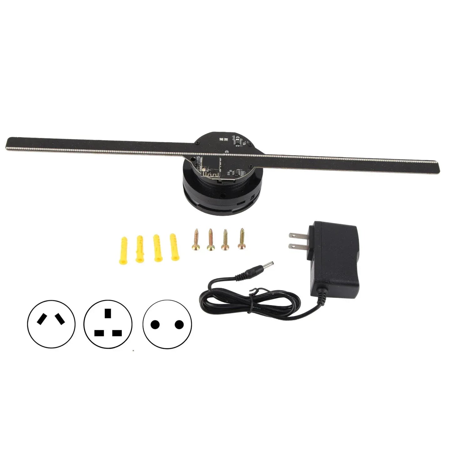 Alphinea™ Hologram Fan