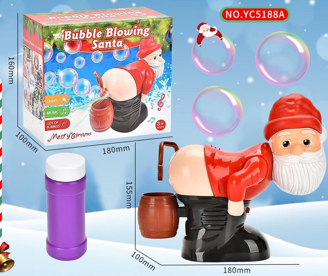 Santa Claus Bubble Blower