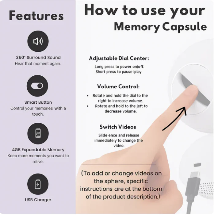 Alphinea Memory Orb™