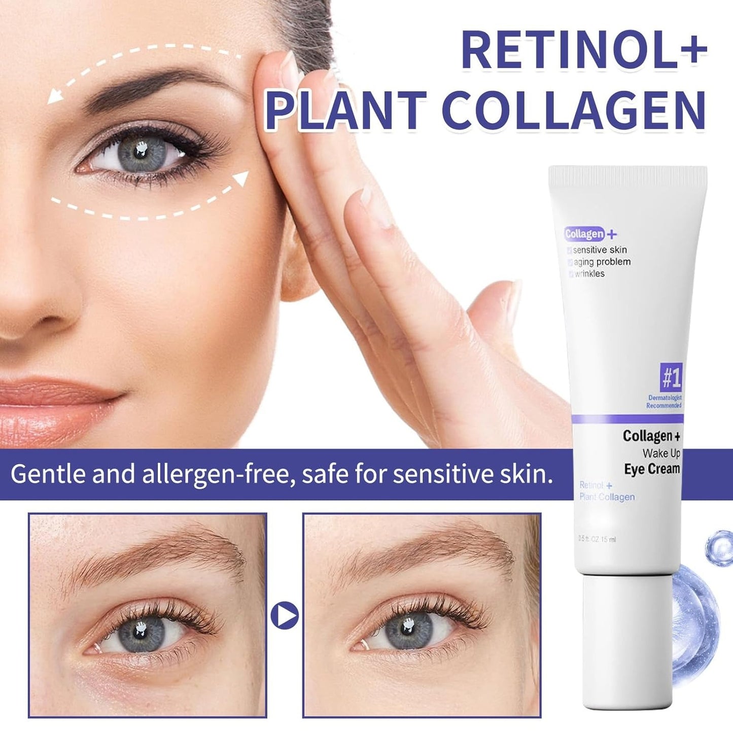 Retinol Wake Up Eye Cream