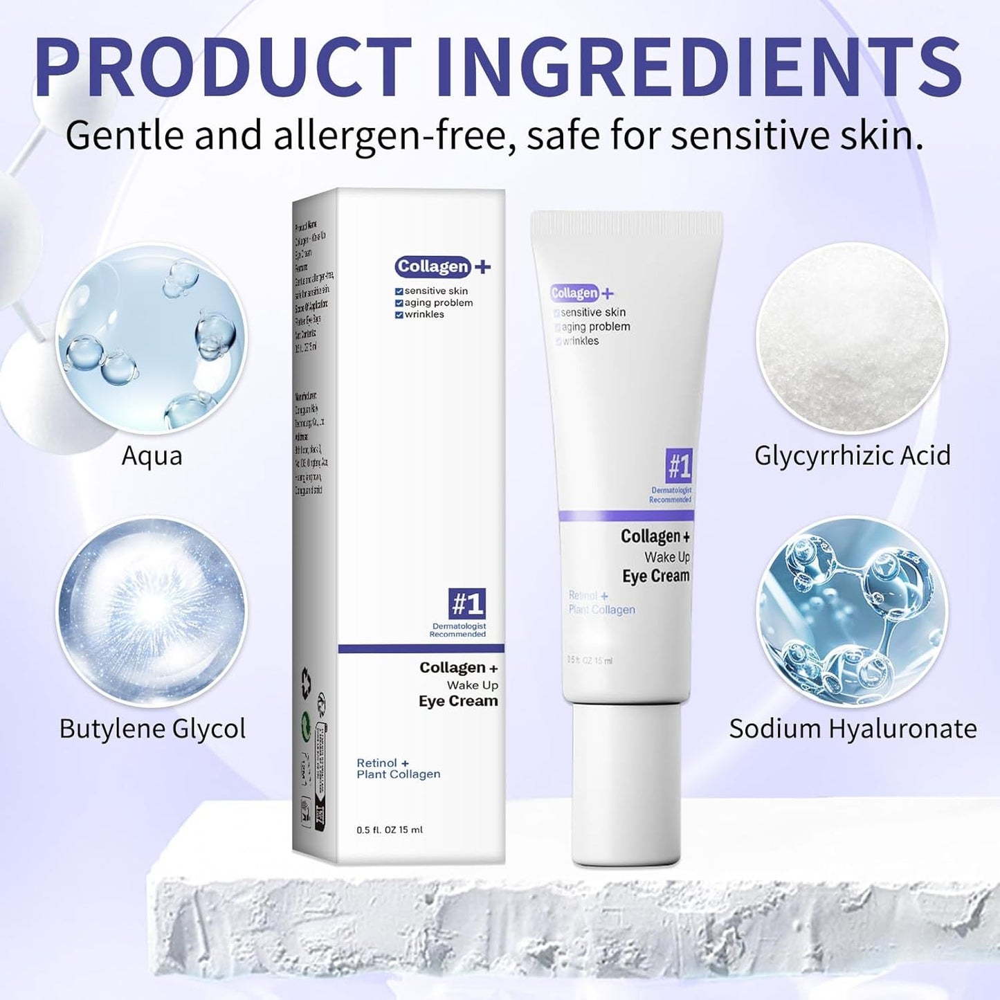 Retinol Wake Up Eye Cream