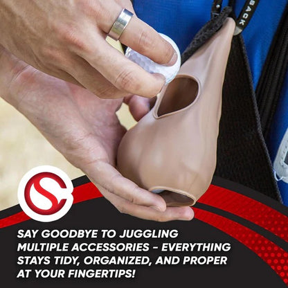 CaddySack Golf Ball Holder and Dispenser