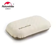 Feather Bone 2-in-1 Foam Inflatable Pillow Waterproof Oilproof Stainproof Adjustable Soft Breathable Camp Travel Nap Alphinea Store