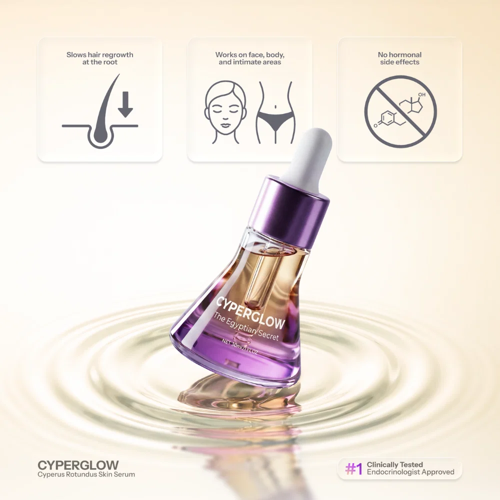 Cyperus Rotundus Skin Serum Magazin Alphinea