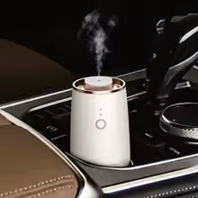 Mini Waterless Essential Oils Diffuser Car Fragrance Aromatherapy Diffuser Higher Atomizing Efficienc Home Air Freshener Alphinea Store