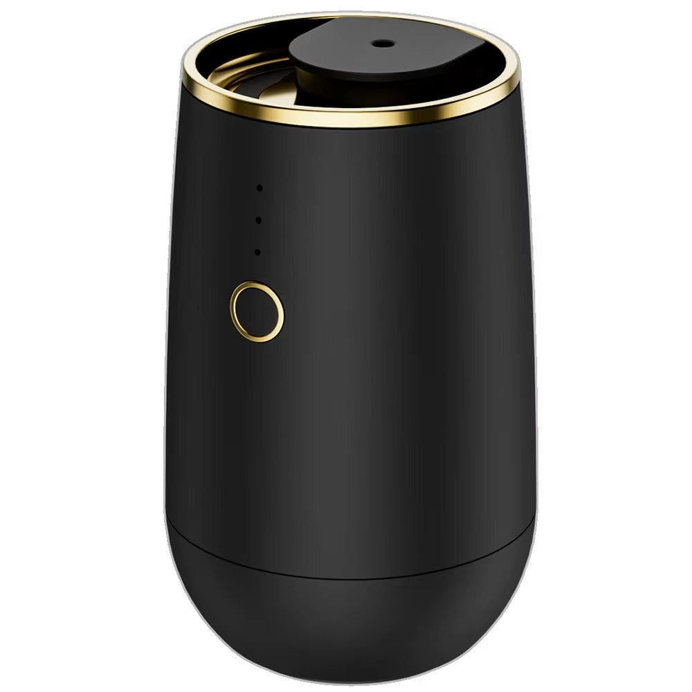 Mini Waterless Essential Oils Diffuser Car Fragrance Aromatherapy Diffuser Higher Atomizing Efficienc Home Air Freshener Alphinea Store