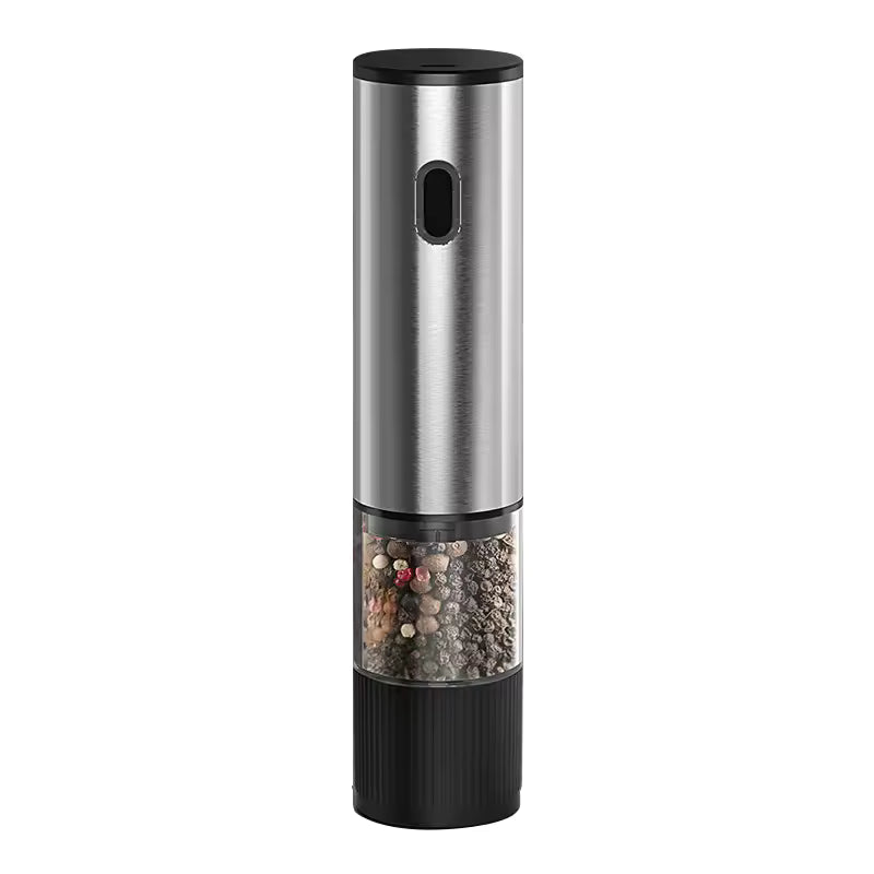 Electric Salt and Pepper Grinder Automatic Rechargeable Pepper Mill Shakers Adjustable Coarseness Kitchen Appliances Alphinea Store