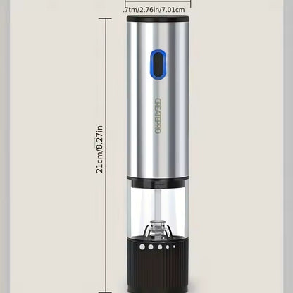Electric Salt and Pepper Grinder Automatic Rechargeable Pepper Mill Shakers Adjustable Coarseness Kitchen Appliances Alphinea Store