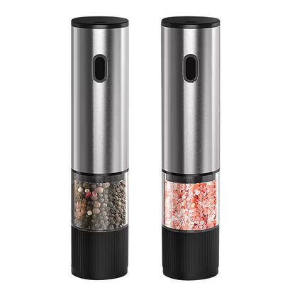 Electric Salt and Pepper Grinder Automatic Rechargeable Pepper Mill Shakers Adjustable Coarseness Kitchen Appliances Alphinea Store
